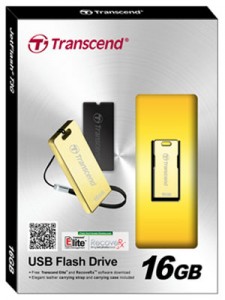  USB Transcend JetFlash T3G 16GB Golden (TS16GJFT3G) 4