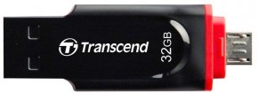  USB Transcend JetFlash OTG 340 32GB (TS32GJF340) 4