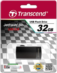  USB Transcend JetFlash 560 32GB (TS32GJF560) 3