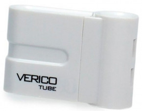  USB Verico Tube 8 GB White (1UDOV-P8WE83-NN)