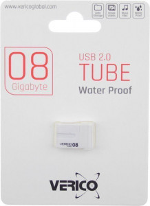  USB Verico Tube 8 GB White (1UDOV-P8WE83-NN) 3