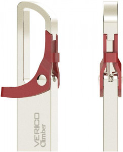  USB Verico Climber USB 8 Gb Red 4