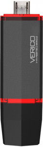  Verico Hybrid Mingle OTG USB 16Gb Black 3