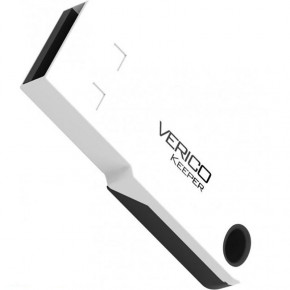  USB Verico Keeper USB 16 Gb White Black