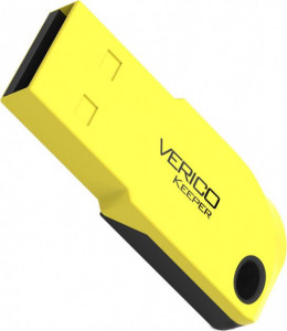  Verico Keeper USB 8 Gb Yellow Black