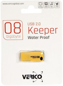  Verico Keeper USB 8 Gb Yellow Black 3