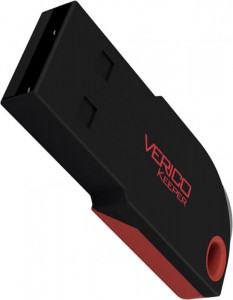  USB Verico Keeper USB 8 Gb Black Red