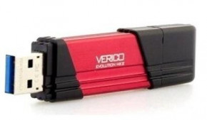  USB 16 Gb Verico MKII Cardinal 16 GB Red (1UDOV-T6RDG3-NN)