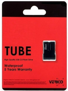  USB Verico Tube USB 32Gb Black 3