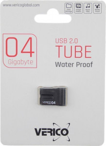  USB Verico Tube USB 4Gb Black 3