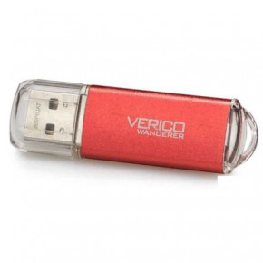  USB 8Gb Verico Wanderer 8 GB Red (1UDOV-M4RD83-NN)