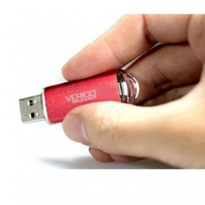  USB 8Gb Verico Wanderer 8 GB Red (1UDOV-M4RD83-NN) 3