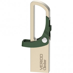  USB 16 Gb Verico Climber 16 GB Green (1UDOV-RFGNG3-NN)