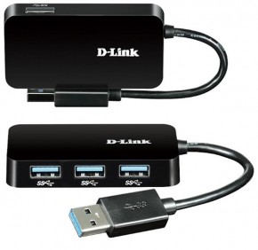 USB  D-Link DUB-1341 4  USB 3.0