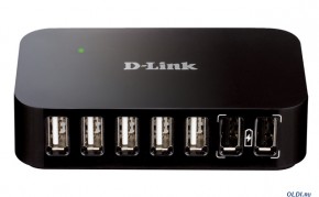  D-Link USB 2.0 DUB-H7