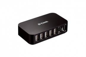  D-Link USB 2.0 DUB-H7 3