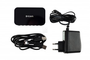  D-Link USB 2.0 DUB-H7 4