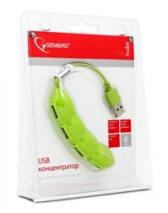 USB HUB Gembird USB 2.0 UH-003  3