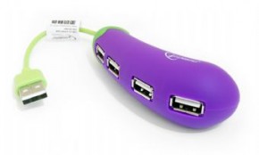 USB HUB Gembird USB 2.0 UH-004  4