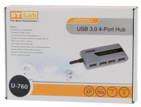  STLab U-760 USB 3.0 Silver