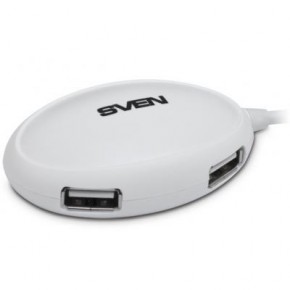 USB HUB Sven HB-401 white