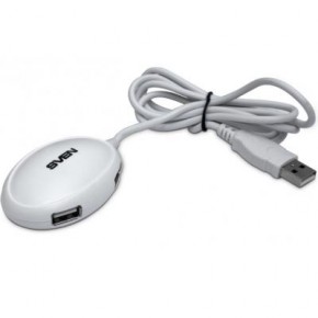 USB HUB Sven HB-401 white 4