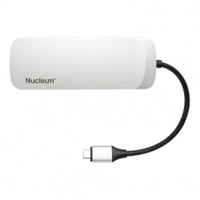USB  Kingston Nucleum USB-C (C-HUBC1-SR-EN)