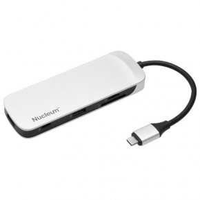 USB  Kingston Nucleum USB-C (C-HUBC1-SR-EN) 3