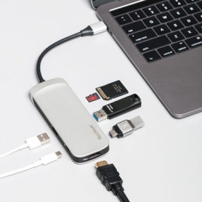 USB  Kingston Nucleum USB-C (C-HUBC1-SR-EN) 5
