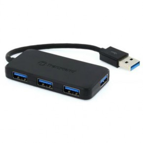 USB-HUB Transcend USB 3.0 HUB 4 ports (TS-HUB2K) 3