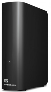    WD 8TB 3.5 USB 3.0 Elements Desktop (WDBWLG0080HBK-EESN)