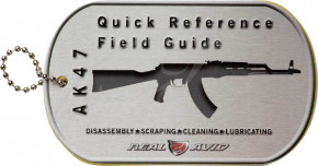 - Real Avid AK47 Field Guide (1759.00.63)