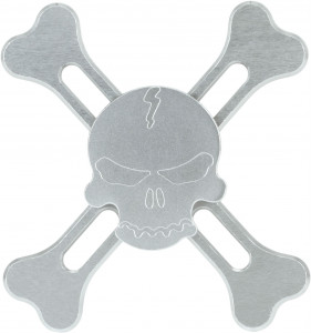  trix HS37 Aluminum skull  (ahs37s)