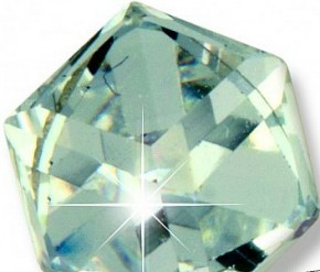  Bijoux BJ0640 Crystal Cube 4mm