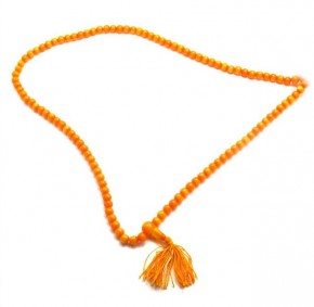   40  Amber beads mala (27524)