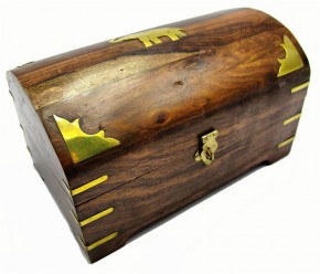     Wooden Box 9X5 H.R 231414  (18072)