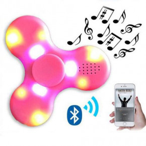  Fidget Spinner CX-6 LED Bluetooth MP3 3