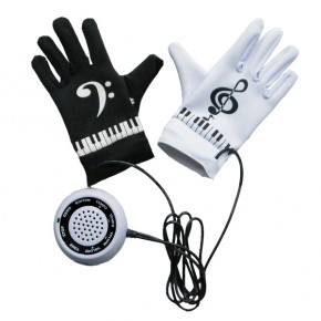  - UFT gloves piano