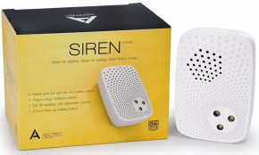   Aeotec Siren Gen5 Z-Wave AC (ZW080) 5