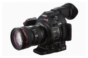  Canon EOS C100 Mark II