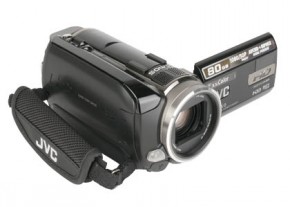  JVC GZ-HD30ER Black 4