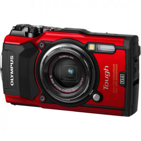  Olympus TG-5 Red + case