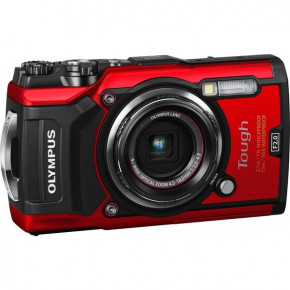  Olympus TG-5 Red + case 3