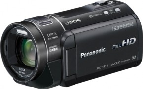  Panasonic HC-X810 Black