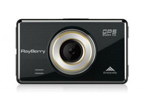  RayBerry D4 GPS DashCam 170 Degree 3