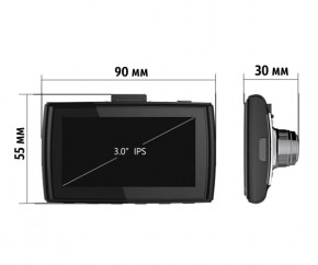 ³ CarCam T623 (DUAL) 6