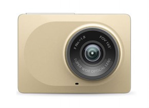  Xiaomi Yi Car DVR Gold