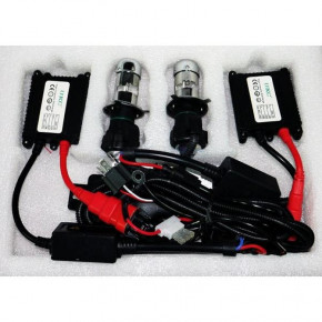  HID H4 6000K 