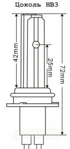   Fantom FT Bulb 9005 (HB3) 35W 5000K 5