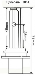   Fantom FT Bulb 9006 (HB4) 35W 5000K 5